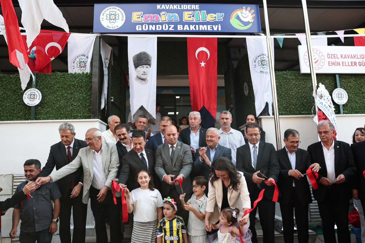 Kavaklıdere, Büyükşehir’in 9’uncu Gündüz Bakımevine Kavuştu 2